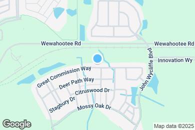 Map image of the property - 5 bed / 2.5 bath Lake Nona Townhome!