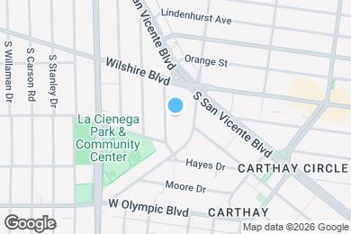 Map image of the property - 228 S Tower Dr