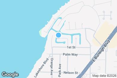 Map image of the property - 1631 Canal Ct
