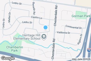 Map image of the property - 12025 Marwood Ln