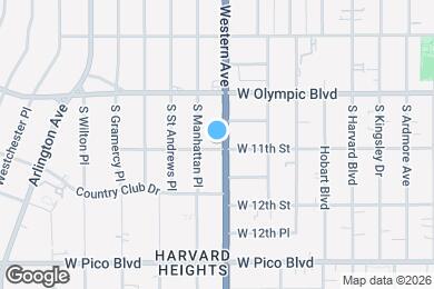 Map image of the property - Western