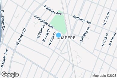 Map image of the property - 255 N 19th St