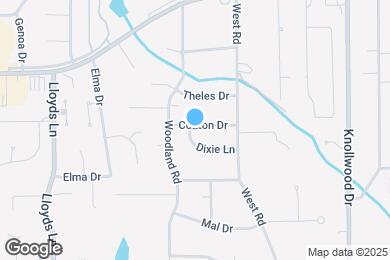 Map image of the property - 5925 Couton Dr