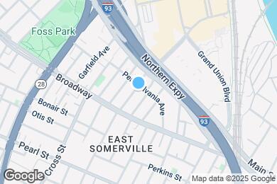 Map image of the property - 39 Michigan Ave