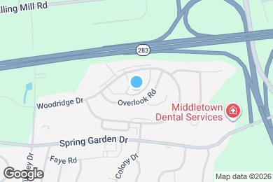 Map image of the property - 945 Woodridge Dr