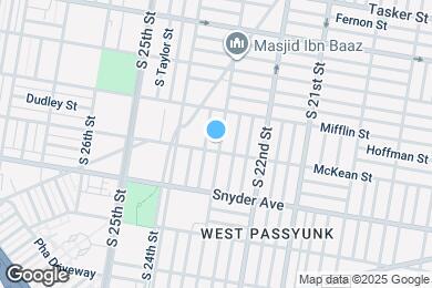 Map image of the property - 1948 S 23rd St