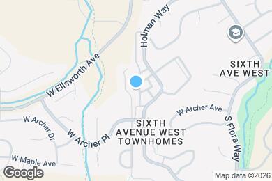 Map image of the property - 14720 W Ellsworth Ave