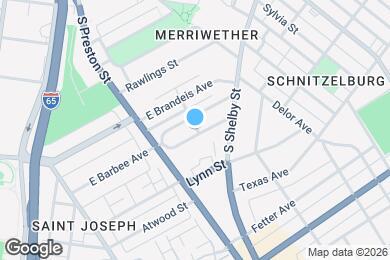 Map image of the property - 7211 S 8th Terrace