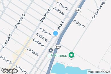 Map image of the property - 576 Avenue E