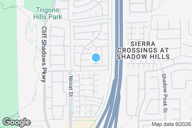 Map image of the property - 3616 Gainsville St