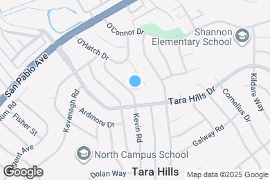 Map image of the property - 2656 Kevin Rd