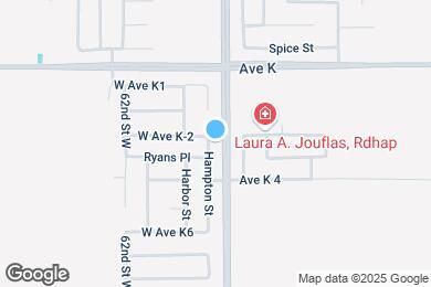 Map image of the property - 43444 Hampton St