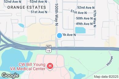 Map image of the property - Raven at Bay Pines