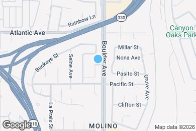 Map image of the property - 1705 Catalpa Ave