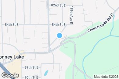 Map image of the property - 18814 Church Lake Rd E