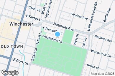 Map image of the property - 382 Woodstock Ln