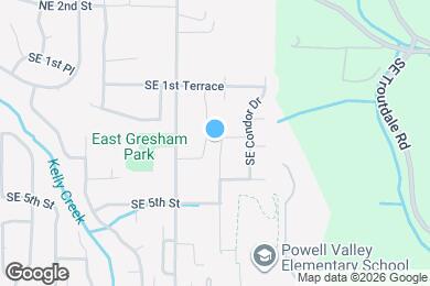 Map image of the property - 4668 SE 2nd St
