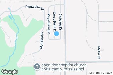 Map image of the property - 8180 Cross Point Dr