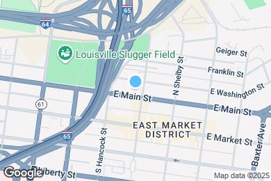 Map image of the property - 633 E Main St
