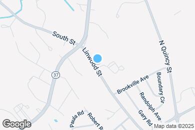 Map image of the property - 22 Linwood St