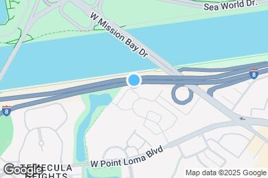 Map image of the property - 4373 Loma Riviera Ct