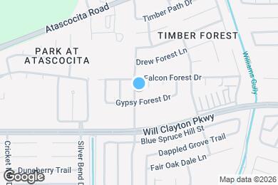 Map image of the property - 18030 June Forest Dr