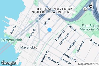Map image of the property - 45 Chelsea St