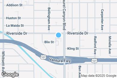 Map image of the property - 4740 Vantage Ave