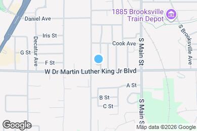 Map image of the property - 822 Shayne St