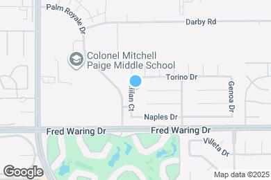 Map image of the property - 43790 Milan Ct