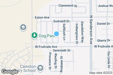 Map image of the property - 963 Silver Dust Trl