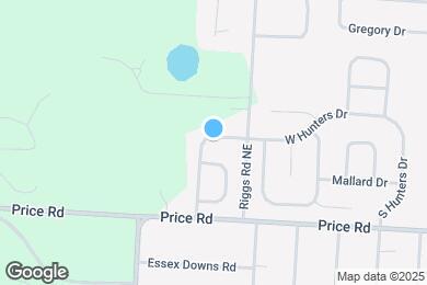 Map image of the property - 1557 Pheasant Run Dr