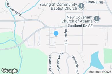 Map image of the property - 1428 Olden Ln