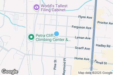 Map image of the property - 75 Lyman Ave