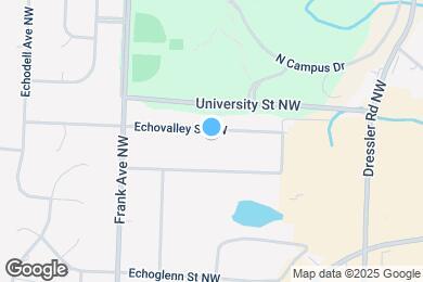 Map image of the property - 4834 Echovalley St NW