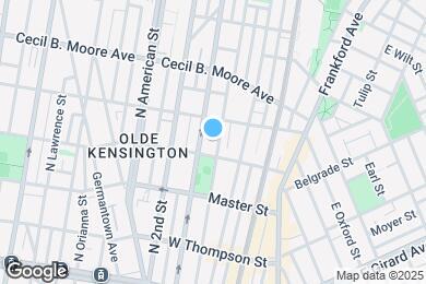 Map image of the property - 1508 N Mascher St