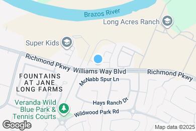 Map image of the property - 23627 Gibson Frst Dr