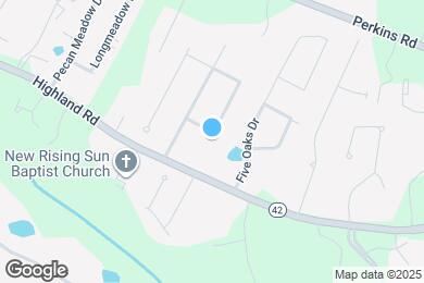 Map image of the property - 17867 W Colony Way