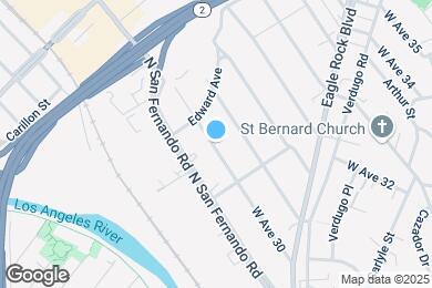 Map image of the property - 2709 W Avenue 30