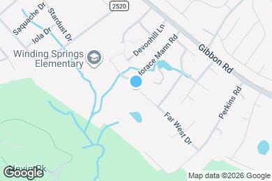 Map image of the property - 4035 Far West Dr