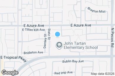 Map image of the property - 3029 Hartley Cove Ave