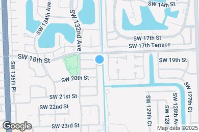 Map image of the property - 1907 SW 131st Pl Ct