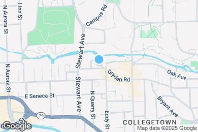 Map image of the property - 210 Williams St