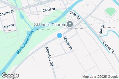 Map image of the property - 88B Saint Paul St