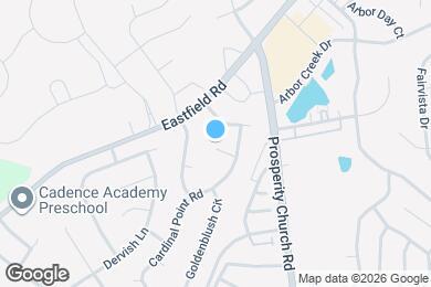 Map image of the property - 6616 White Mist Ln