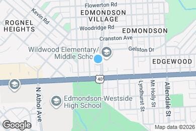 Map image of the property - 612 Wildwood Pkwy