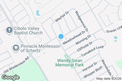 Map image of the property - 4810 Cherry Tree Dr
