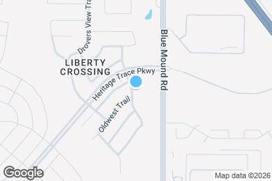 Map image of the property - 9308 Liberty Crossing Dr