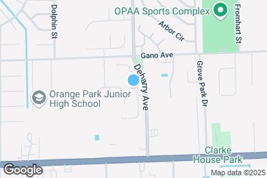 Map image of the property - 1542 Slash Pine Ct