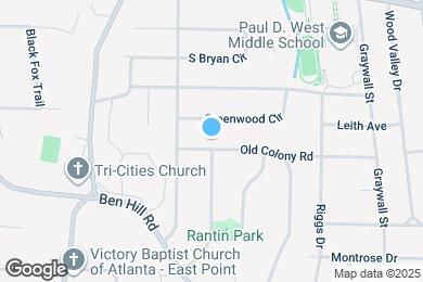 Map image of the property - 2511 Old Colony Rd